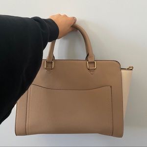 Tan Mid / Large Size Purse